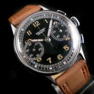 RECORD WW2 Military Pilot Chronograph
