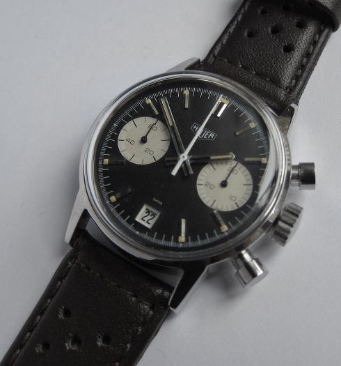 HEUER PoorMan Carrera