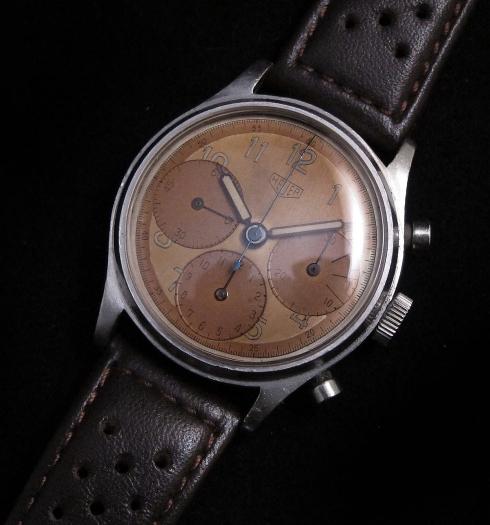 HEUER Valjoux 71 Military